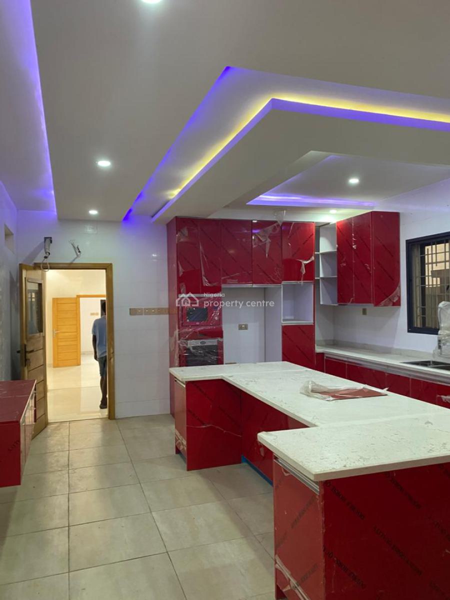 Luxury 5 Bedroom Duplex with a Room Bq and a Swimming Pool, Omole Phase One, Omole Phase 1, Ikeja, Lagos, Flat / Apartment for Sale