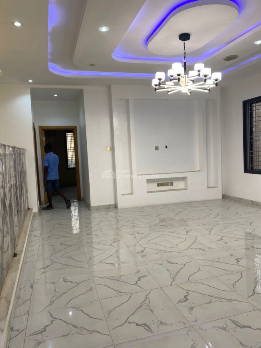 Luxury 5 Bedroom Duplex with a Room Bq and a Swimming Pool, Omole Phase One, Omole Phase 1, Ikeja, Lagos, Flat / Apartment for Sale