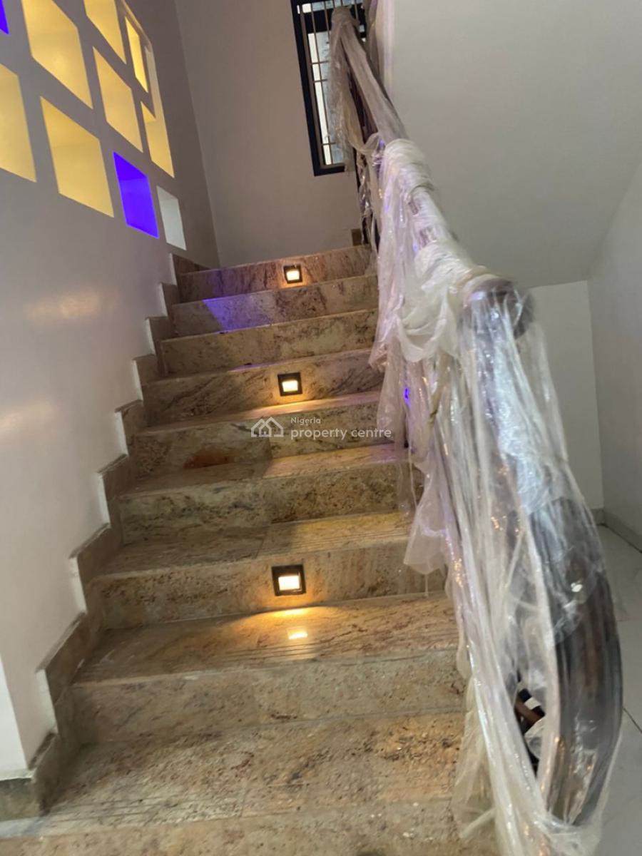 Luxury 5 Bedroom Duplex with a Room Bq and a Swimming Pool, Omole Phase One, Omole Phase 1, Ikeja, Lagos, Flat / Apartment for Sale