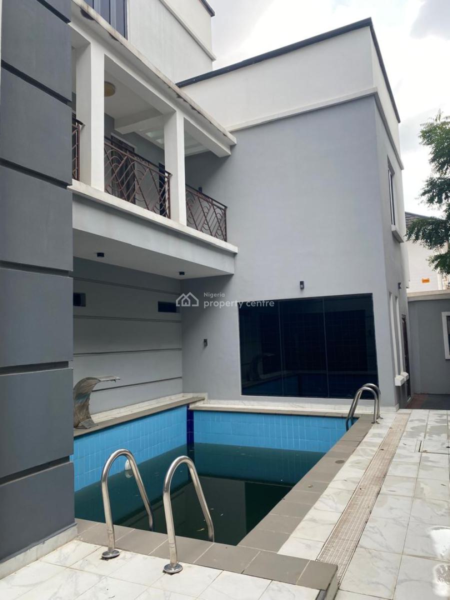 Luxury 5 Bedroom Duplex with a Room Bq and a Swimming Pool, Omole Phase One, Omole Phase 1, Ikeja, Lagos, Flat / Apartment for Sale