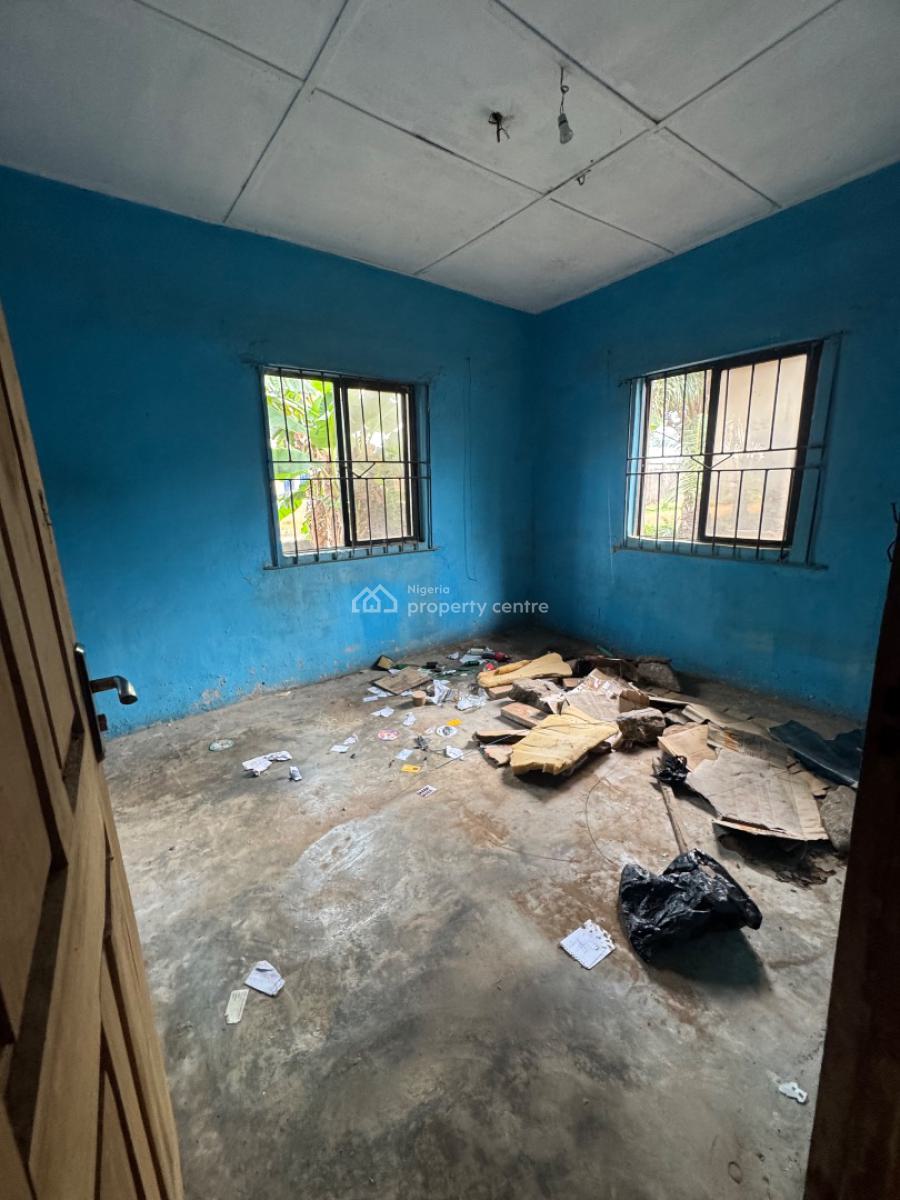 3 Bedroom Bungalow with a Shop, Shelewu, Igbogbo, Ikorodu, Lagos, Detached Bungalow for Sale