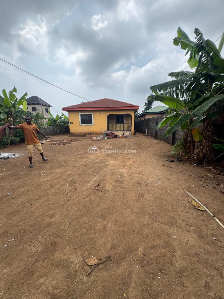 3 Bedroom Bungalow with a Shop, Shelewu, Igbogbo, Ikorodu, Lagos, Detached Bungalow for Sale