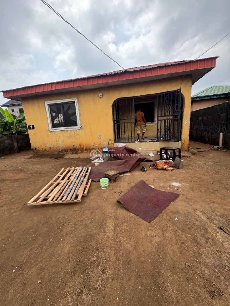 3 Bedroom Bungalow with a Shop, Shelewu, Igbogbo, Ikorodu, Lagos, Detached Bungalow for Sale