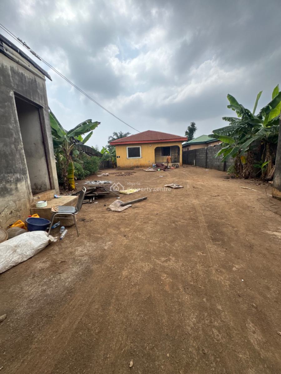 3 Bedroom Bungalow with a Shop, Shelewu, Igbogbo, Ikorodu, Lagos, Detached Bungalow for Sale