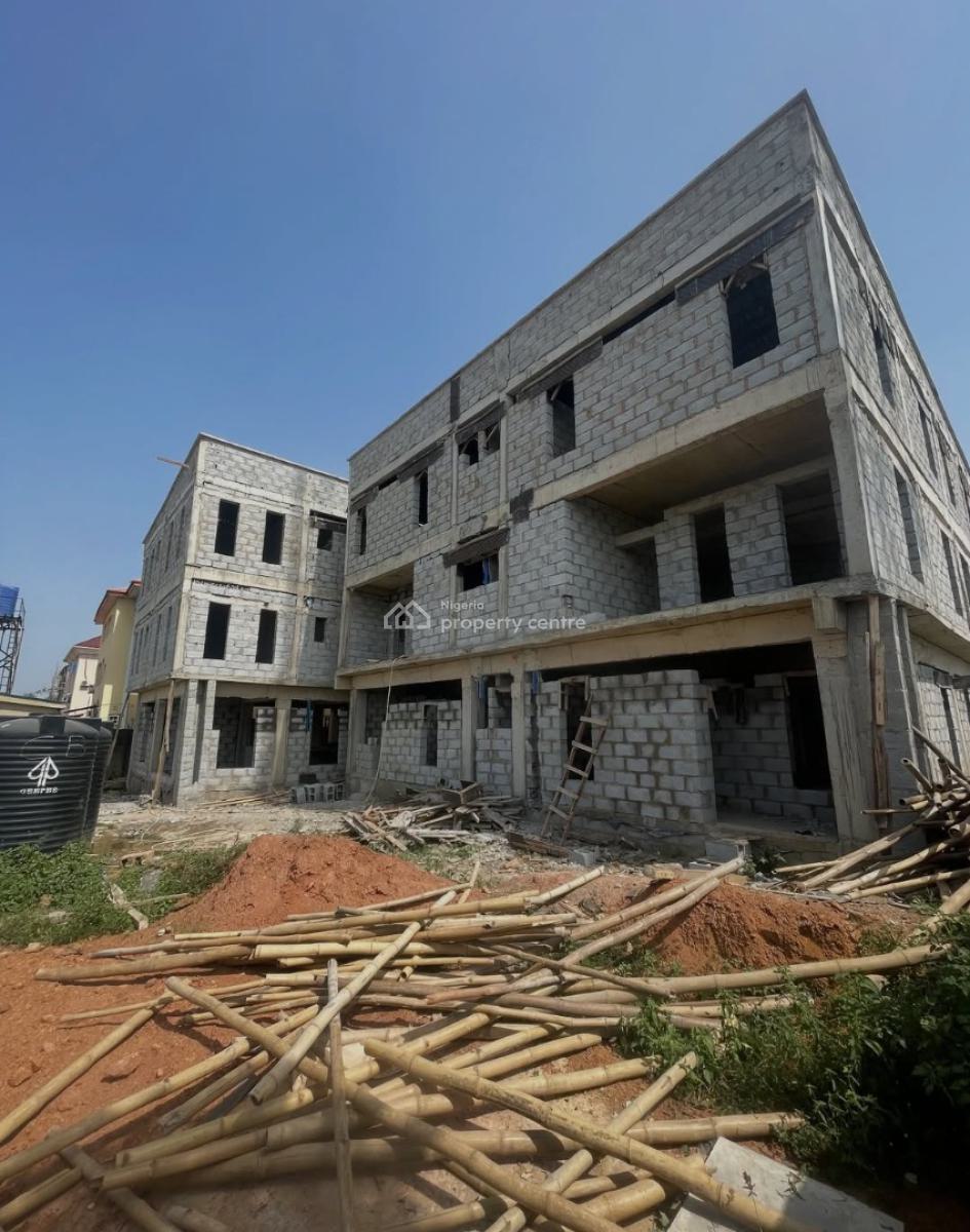 Affordable 1,2 & 4 Bedrooms, By Prince and Princess Estate, Kaura, Abuja, Terraced Duplex for Sale