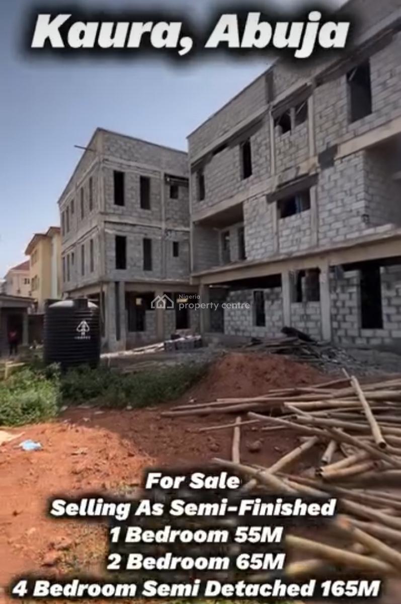 Affordable 1,2 & 4 Bedrooms, By Prince and Princess Estate, Kaura, Abuja, Terraced Duplex for Sale