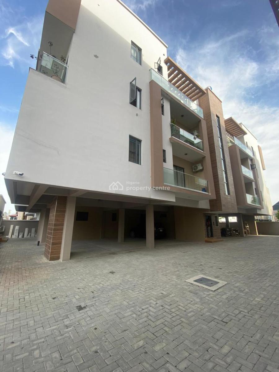 Lovely  2 Bedroom Apartment S with Pool and Gym in a Secure Estate, Ologolo, Lekki, Lagos, Flat / Apartment for Sale