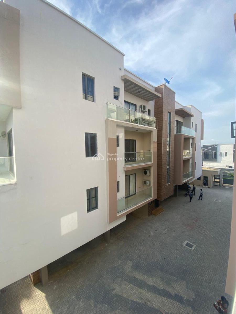 Lovely  2 Bedroom Apartment S with Pool and Gym in a Secure Estate, Ologolo, Lekki, Lagos, Flat / Apartment for Sale