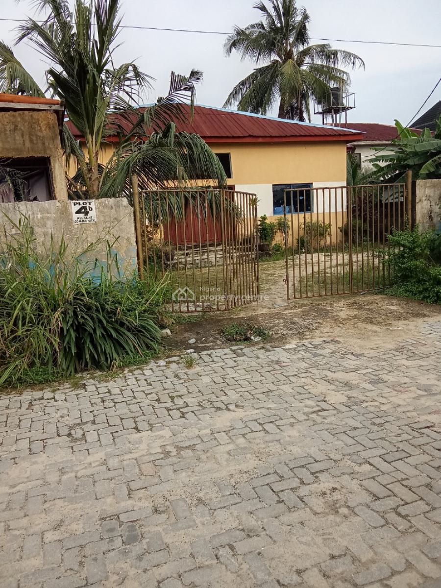 Land, All Saints Community Phase 2 Eti-osa, Ogombo, Ajah, Lagos, Residential Land for Sale