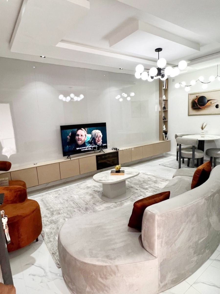 Luxury Furnished 3 Bedroom Semi Detached Duplex, Extension, Omole Phase 2, Ikeja, Lagos, Detached Duplex for Sale