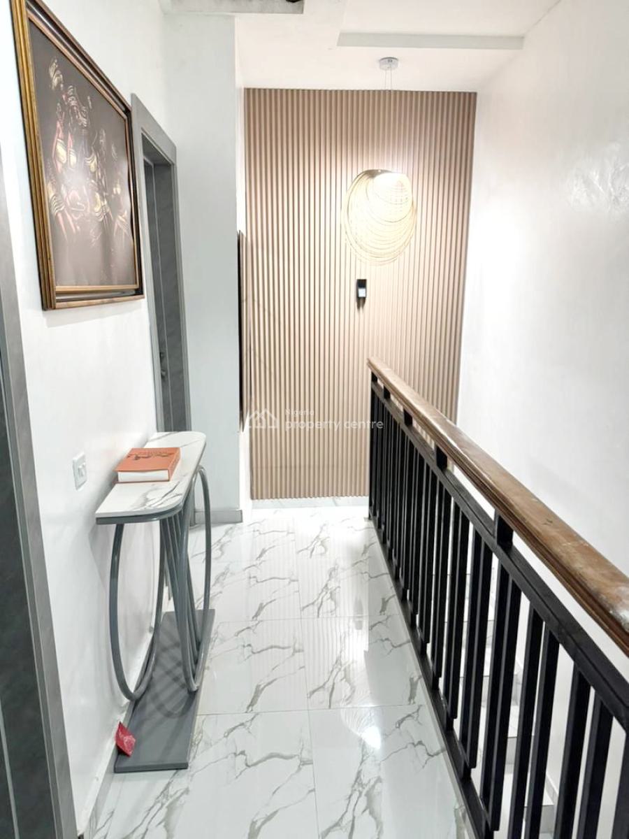 Luxury Furnished 3 Bedroom Semi Detached Duplex, Extension, Omole Phase 2, Ikeja, Lagos, Detached Duplex for Sale