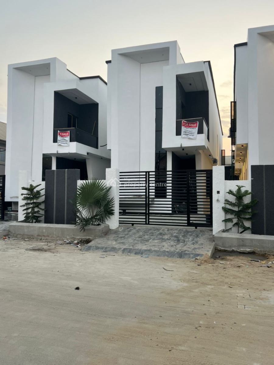 Luxury Fully Detached 5bedroom Duplex with Bq, Abraham Adesanya, Ajah, Lagos, Detached Duplex for Sale