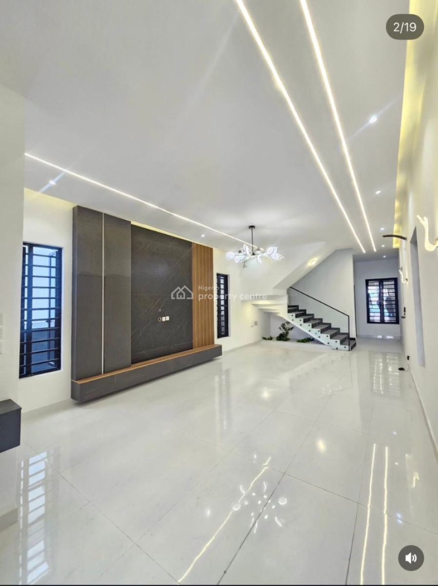 Luxury Fully Detached 5bedroom Duplex with Bq, Abraham Adesanya, Ajah, Lagos, Detached Duplex for Sale