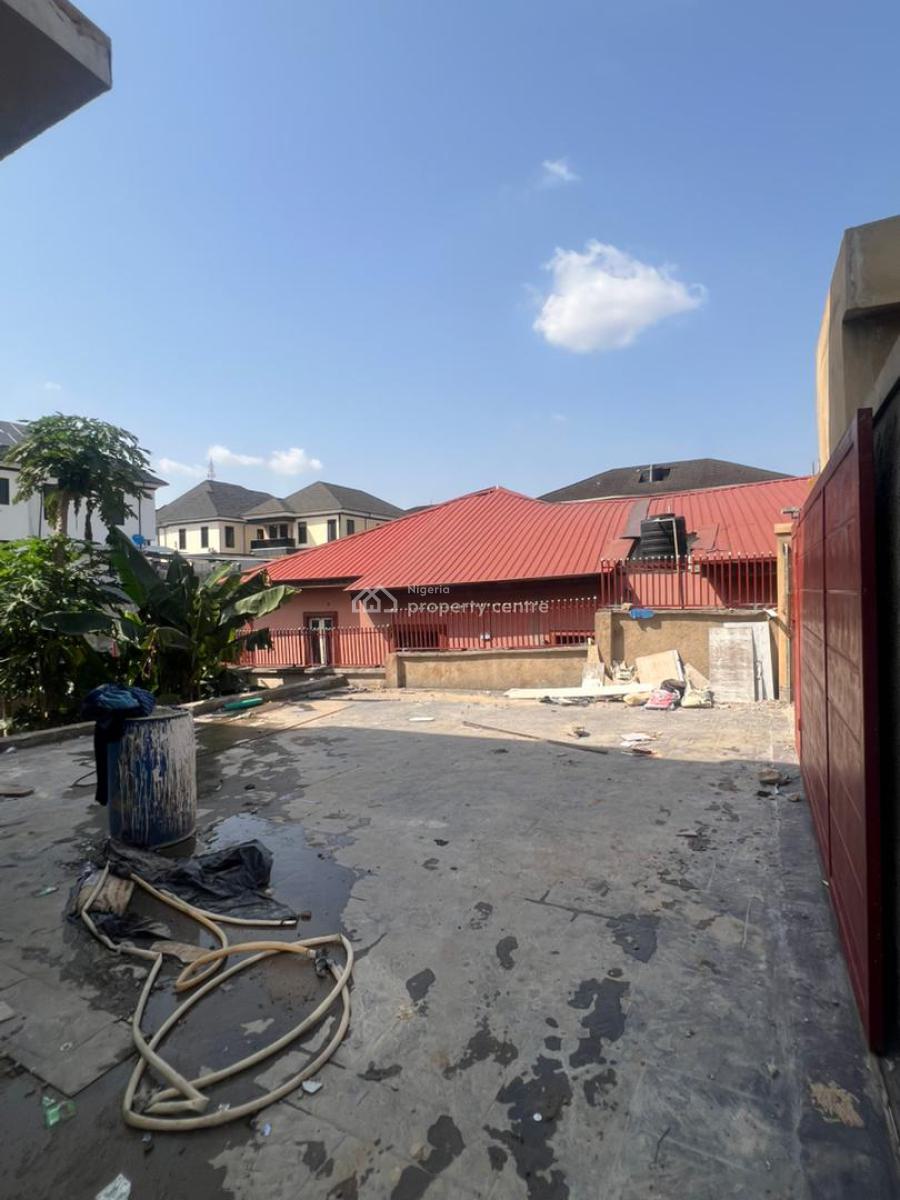 Modern 5 Bedrooms Fully Detached House with En-suite Bedrooms, Undergr, Omole Phase 1, Ikeja, Lagos, Detached Duplex for Sale