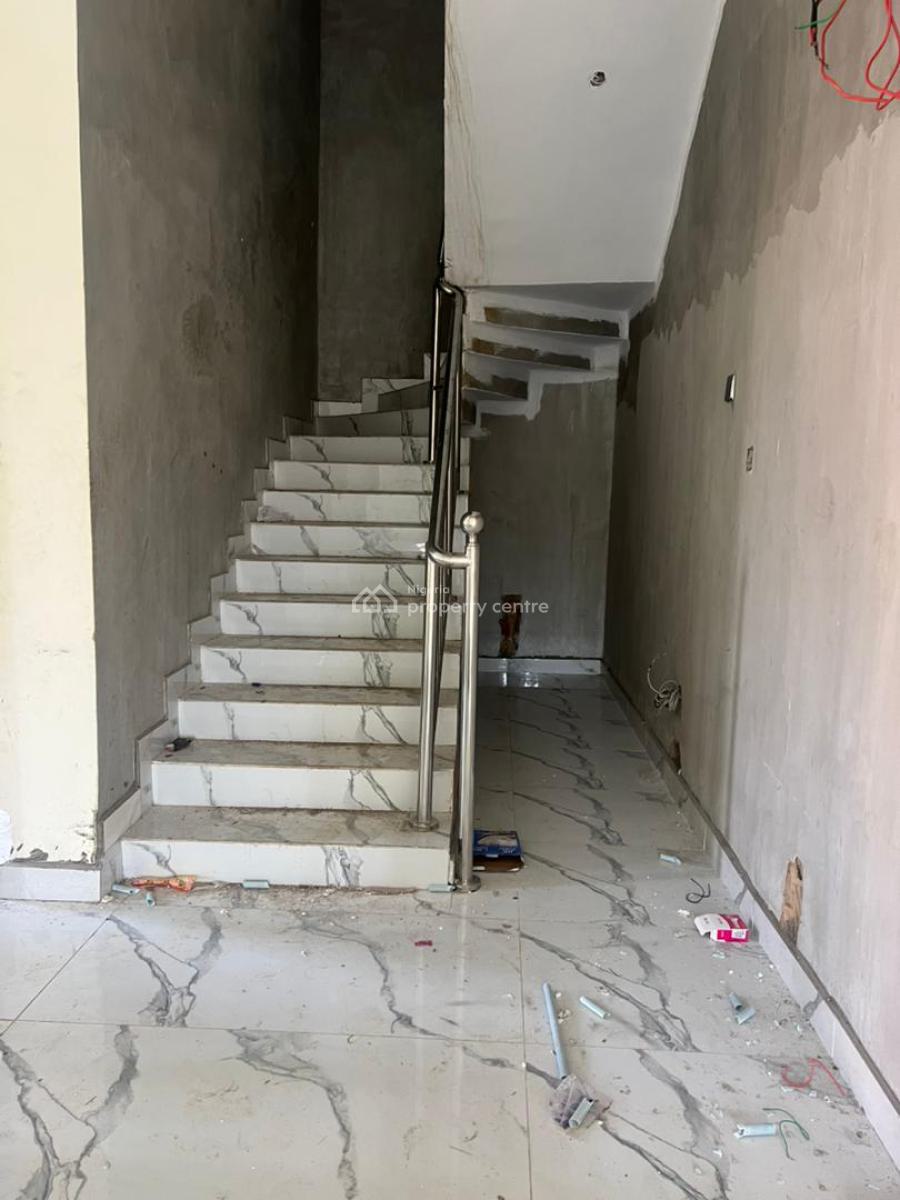 Modern 5 Bedrooms Fully Detached House with En-suite Bedrooms, Undergr, Omole Phase 1, Ikeja, Lagos, Detached Duplex for Sale