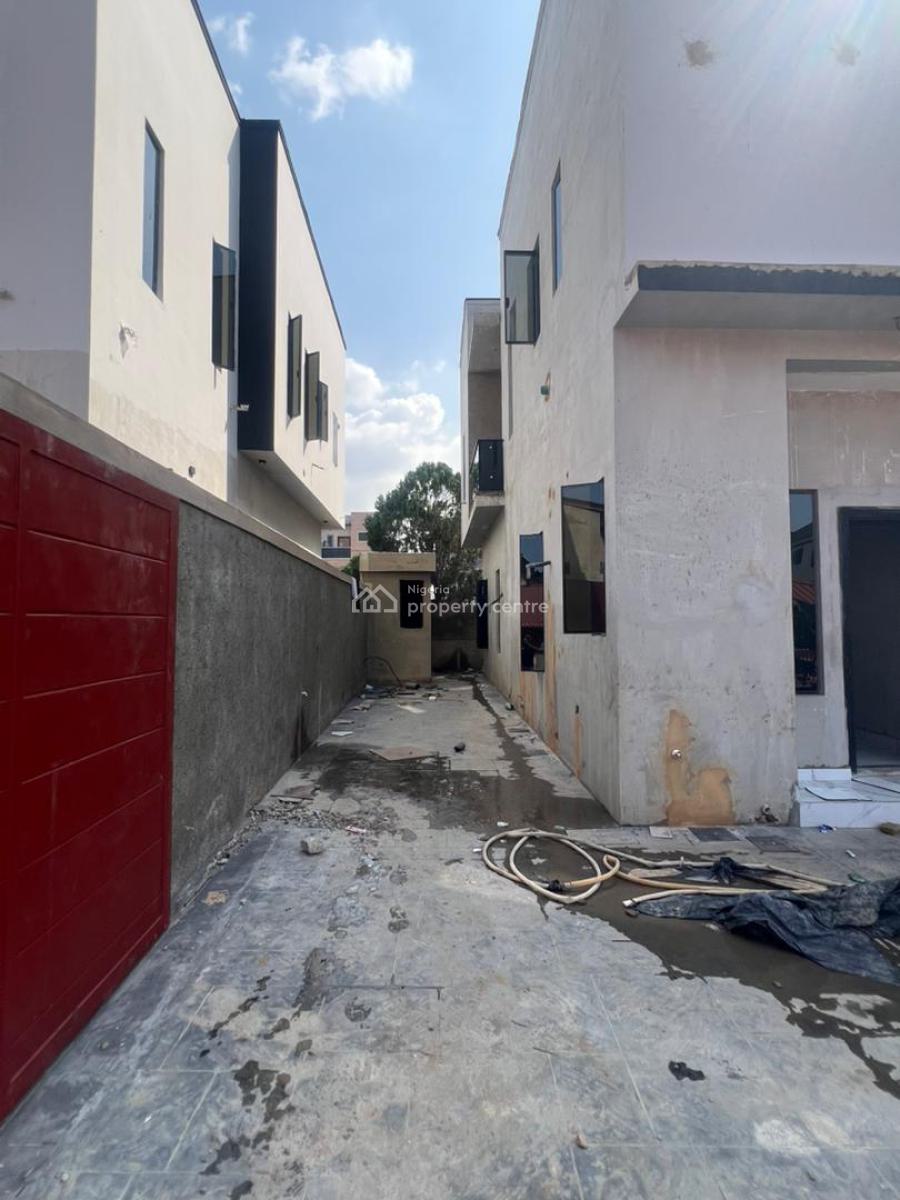 Modern 5 Bedrooms Fully Detached House with En-suite Bedrooms, Undergr, Omole Phase 1, Ikeja, Lagos, Detached Duplex for Sale
