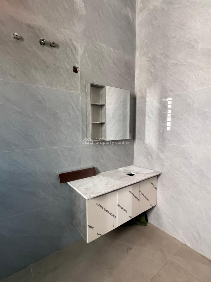 Modern 5 Bedrooms Fully Detached House with En-suite Bedrooms, Undergr, Omole Phase 1, Ikeja, Lagos, Detached Duplex for Sale