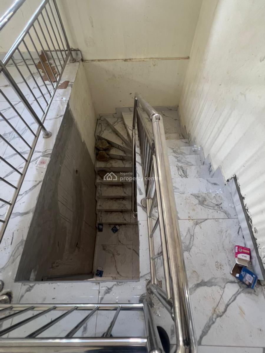 Modern 5 Bedrooms Fully Detached House with En-suite Bedrooms, Undergr, Omole Phase 1, Ikeja, Lagos, Detached Duplex for Sale