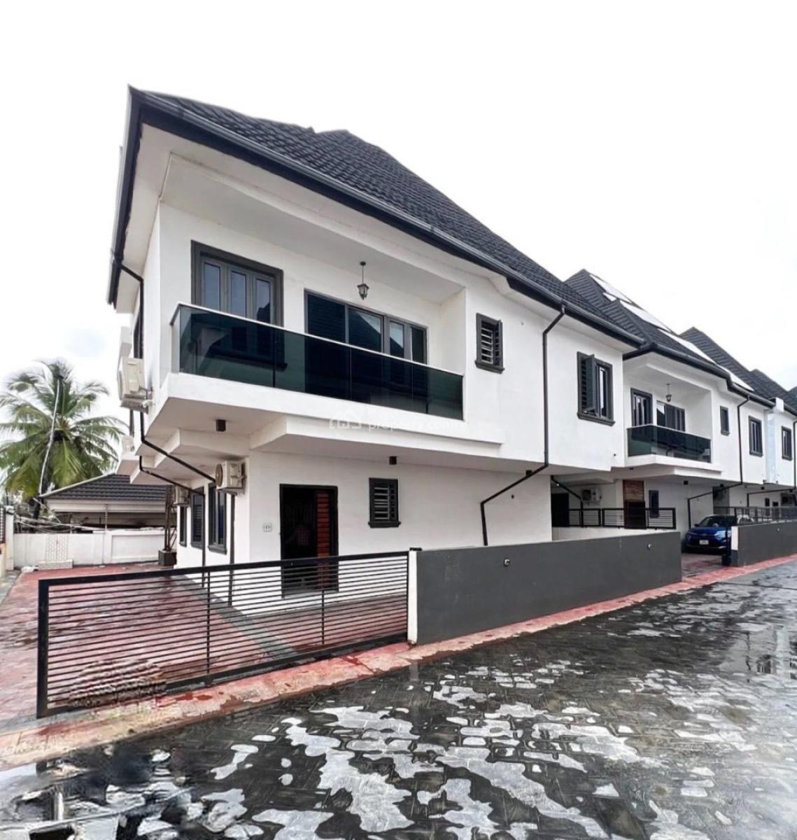 Tastefully Finished Serviced 5 Bedroom Detached House with a Room Bq, Ikoyi, Lagos, Detached Duplex for Rent