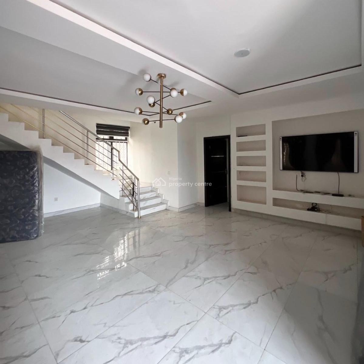 Tastefully Finished Serviced 5 Bedroom Detached House with a Room Bq, Ikoyi, Lagos, Detached Duplex for Rent