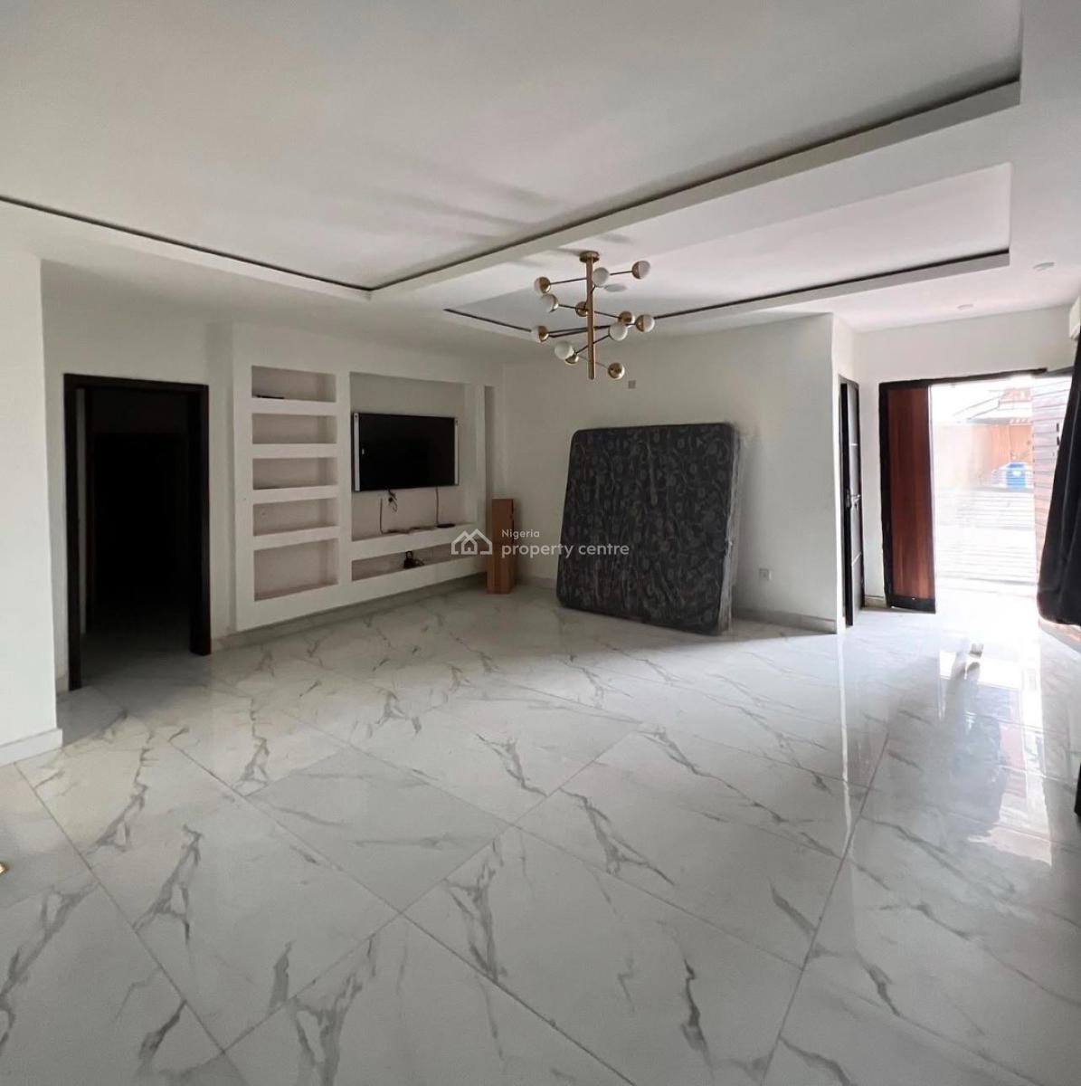 Tastefully Finished Serviced 5 Bedroom Detached House with a Room Bq, Ikoyi, Lagos, Detached Duplex for Rent