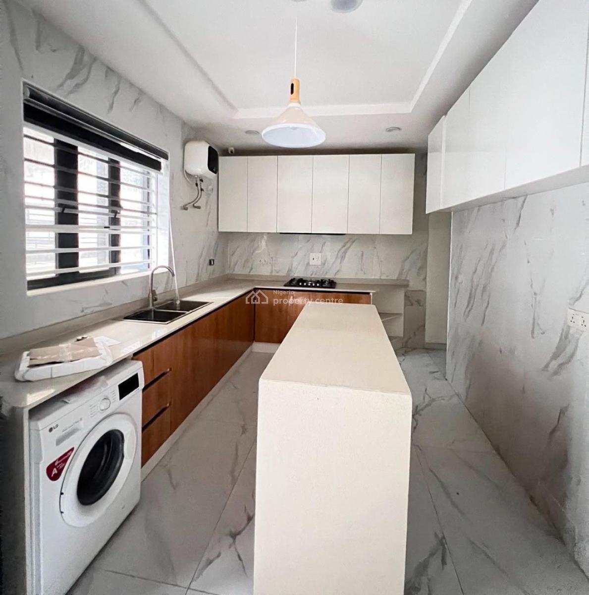 Tastefully Finished Serviced 5 Bedroom Detached House with a Room Bq, Ikoyi, Lagos, Detached Duplex for Rent