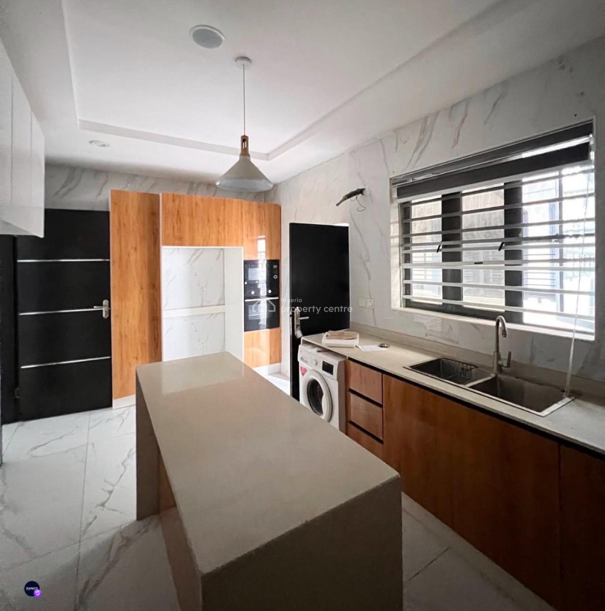 Tastefully Finished Serviced 5 Bedroom Detached House with a Room Bq, Ikoyi, Lagos, Detached Duplex for Rent