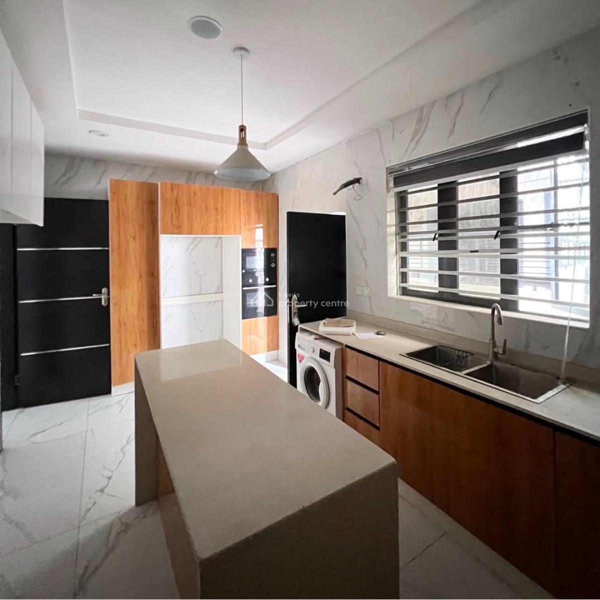 Tastefully Finished Serviced 5 Bedroom Detached House with a Room Bq, Ikoyi, Lagos, Detached Duplex for Rent