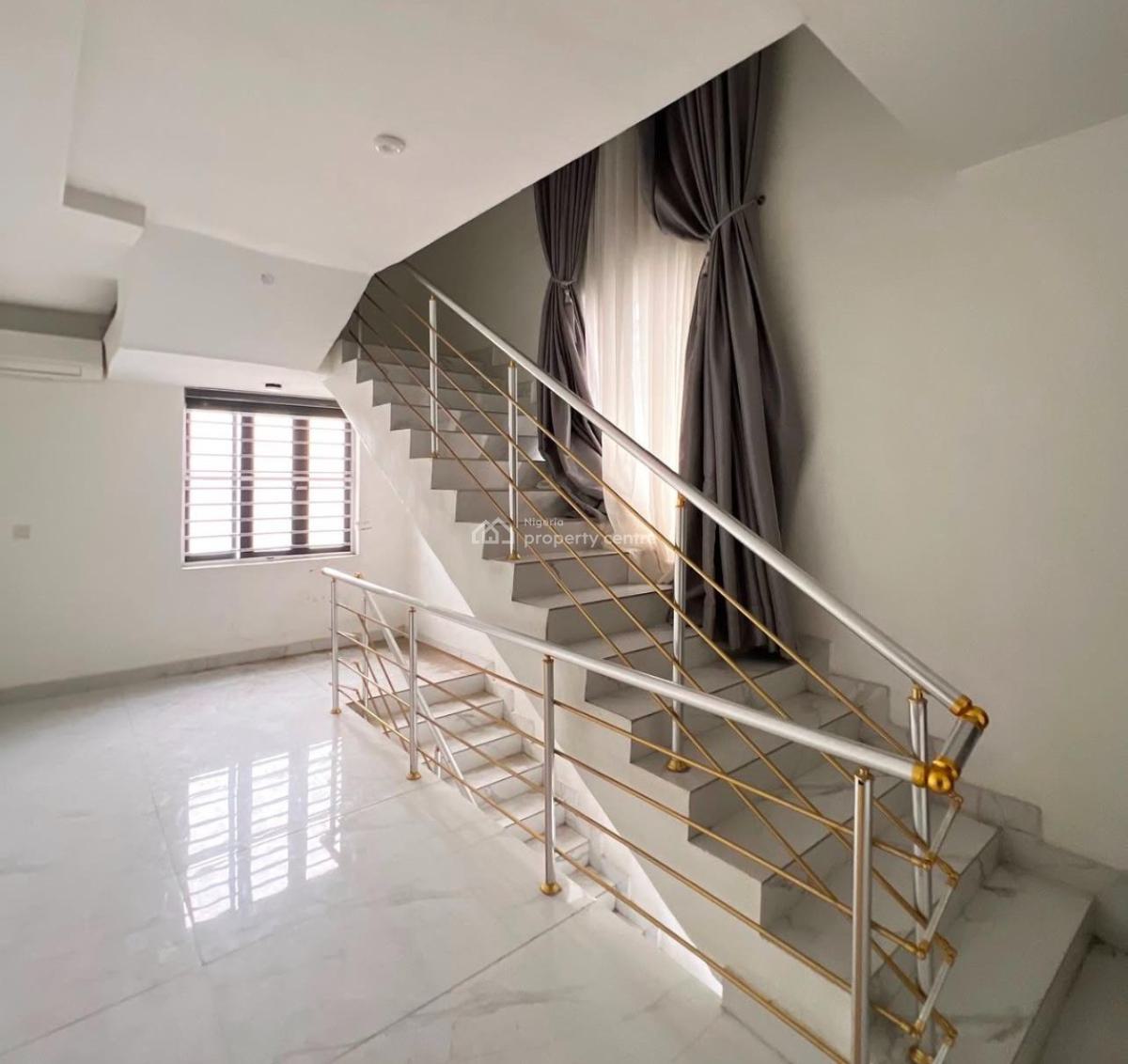 Tastefully Finished Serviced 5 Bedroom Detached House with a Room Bq, Ikoyi, Lagos, Detached Duplex for Rent