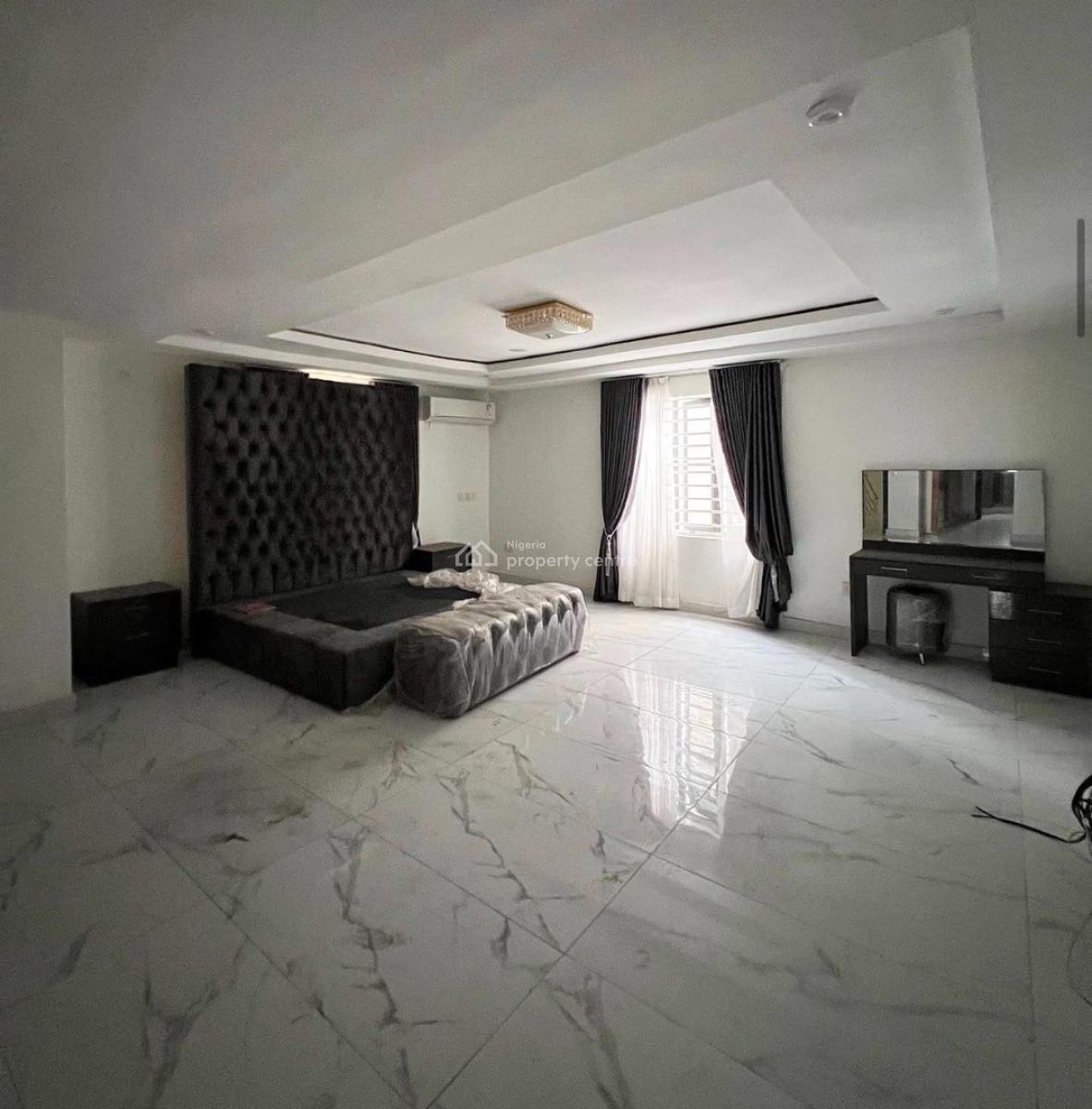 Tastefully Finished Serviced 5 Bedroom Detached House with a Room Bq, Ikoyi, Lagos, Detached Duplex for Rent