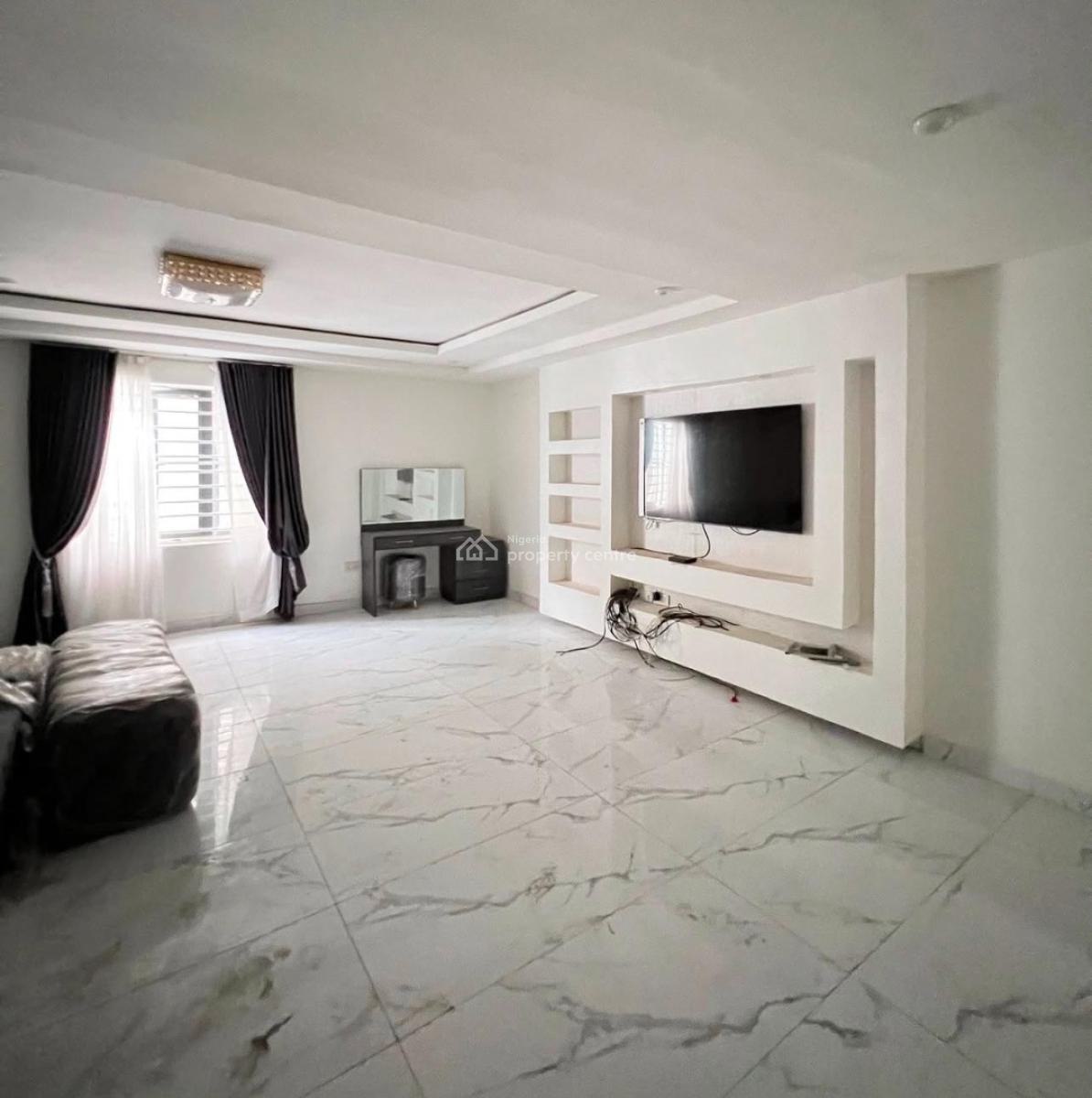 Tastefully Finished Serviced 5 Bedroom Detached House with a Room Bq, Ikoyi, Lagos, Detached Duplex for Rent