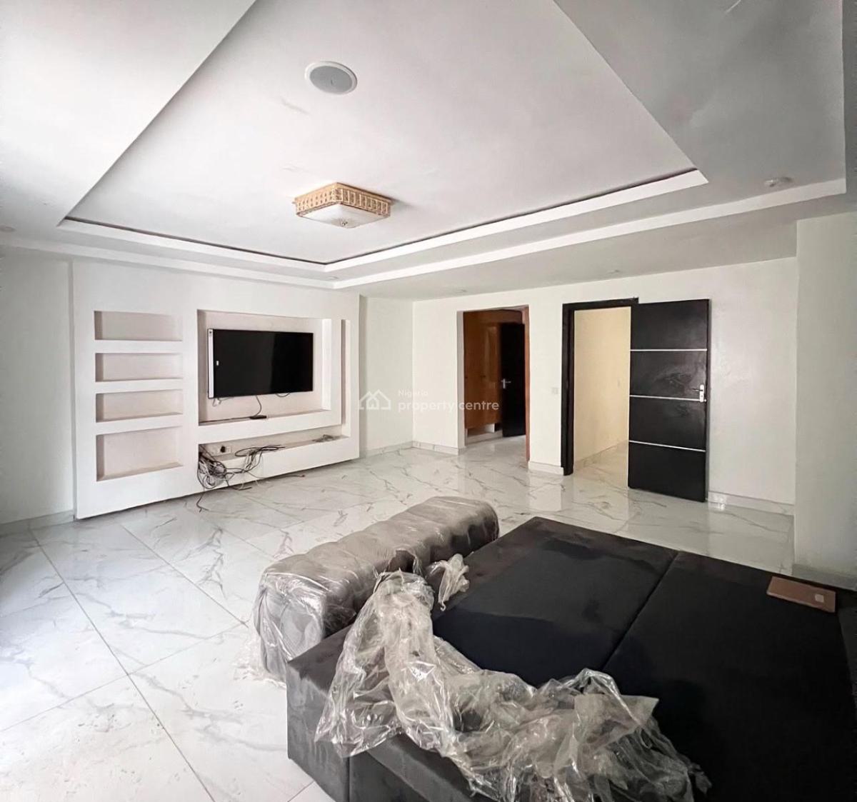 Tastefully Finished Serviced 5 Bedroom Detached House with a Room Bq, Ikoyi, Lagos, Detached Duplex for Rent