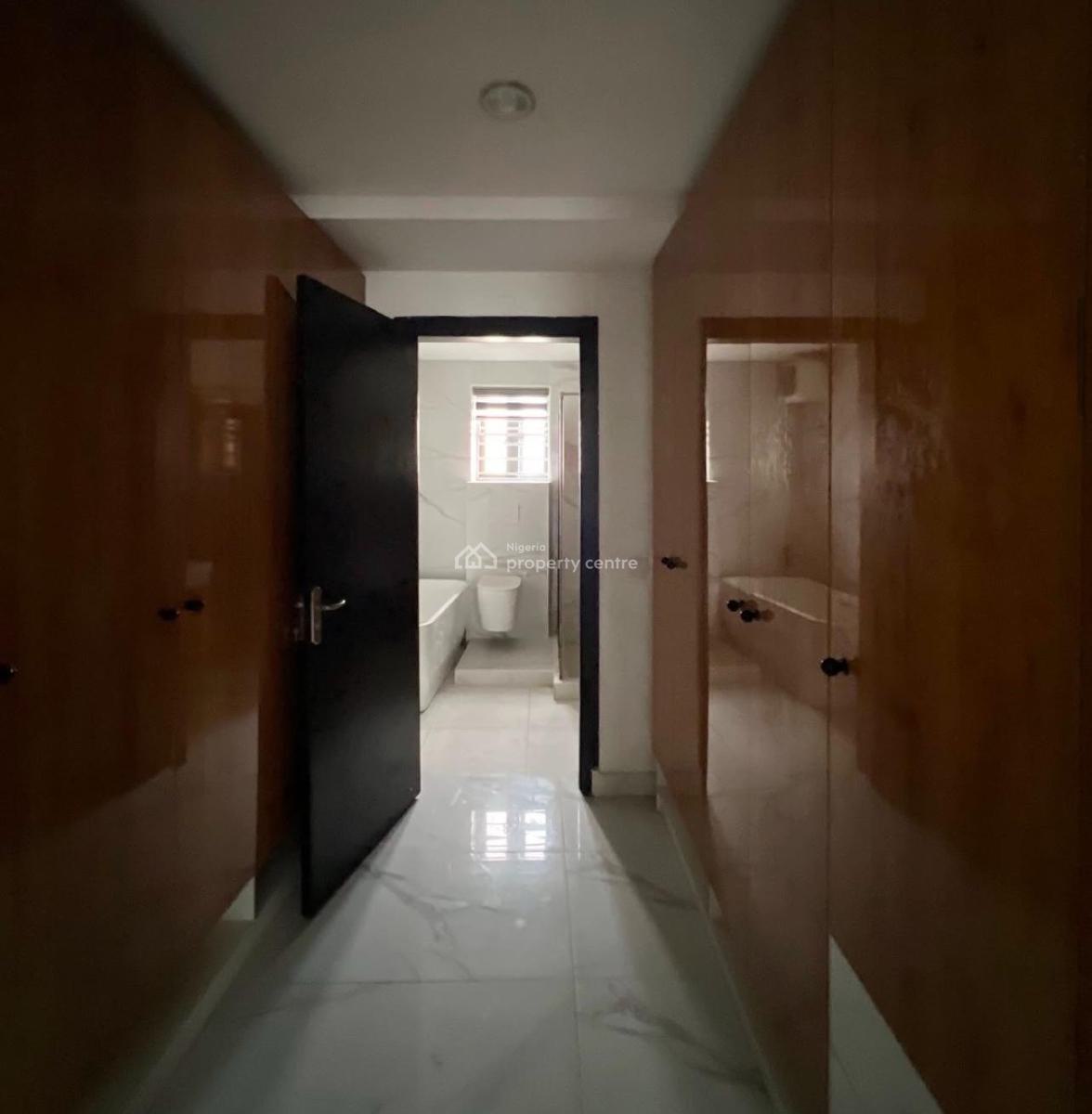 Tastefully Finished Serviced 5 Bedroom Detached House with a Room Bq, Ikoyi, Lagos, Detached Duplex for Rent