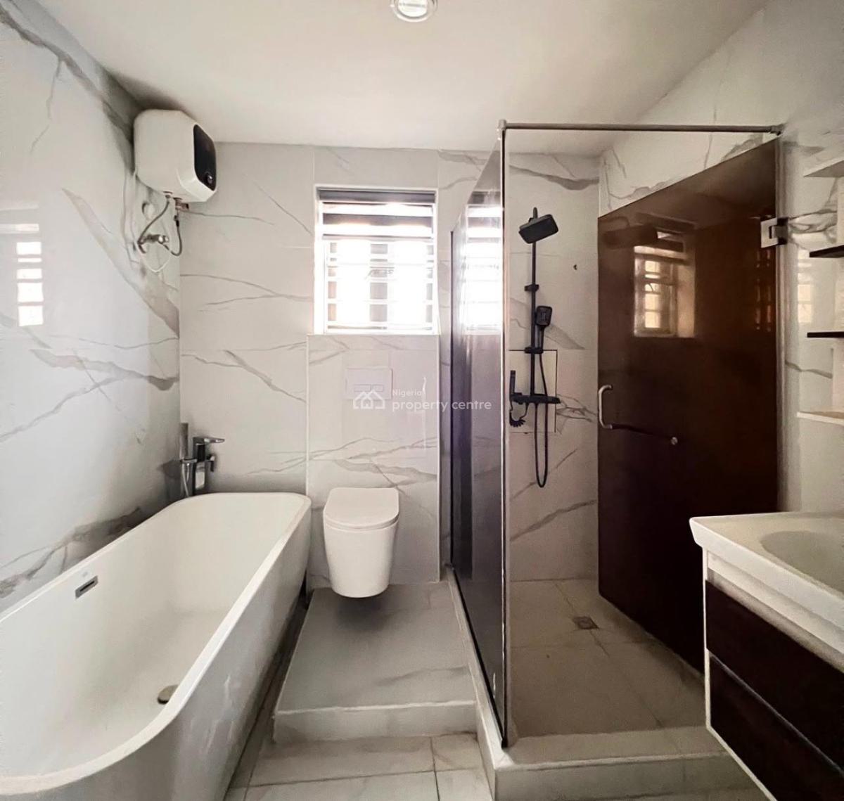 Tastefully Finished Serviced 5 Bedroom Detached House with a Room Bq, Ikoyi, Lagos, Detached Duplex for Rent