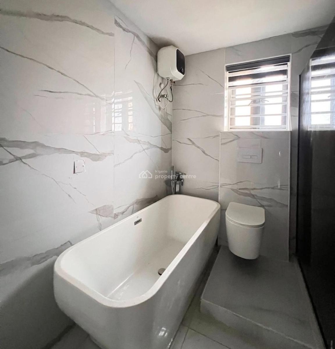 Tastefully Finished Serviced 5 Bedroom Detached House with a Room Bq, Ikoyi, Lagos, Detached Duplex for Rent