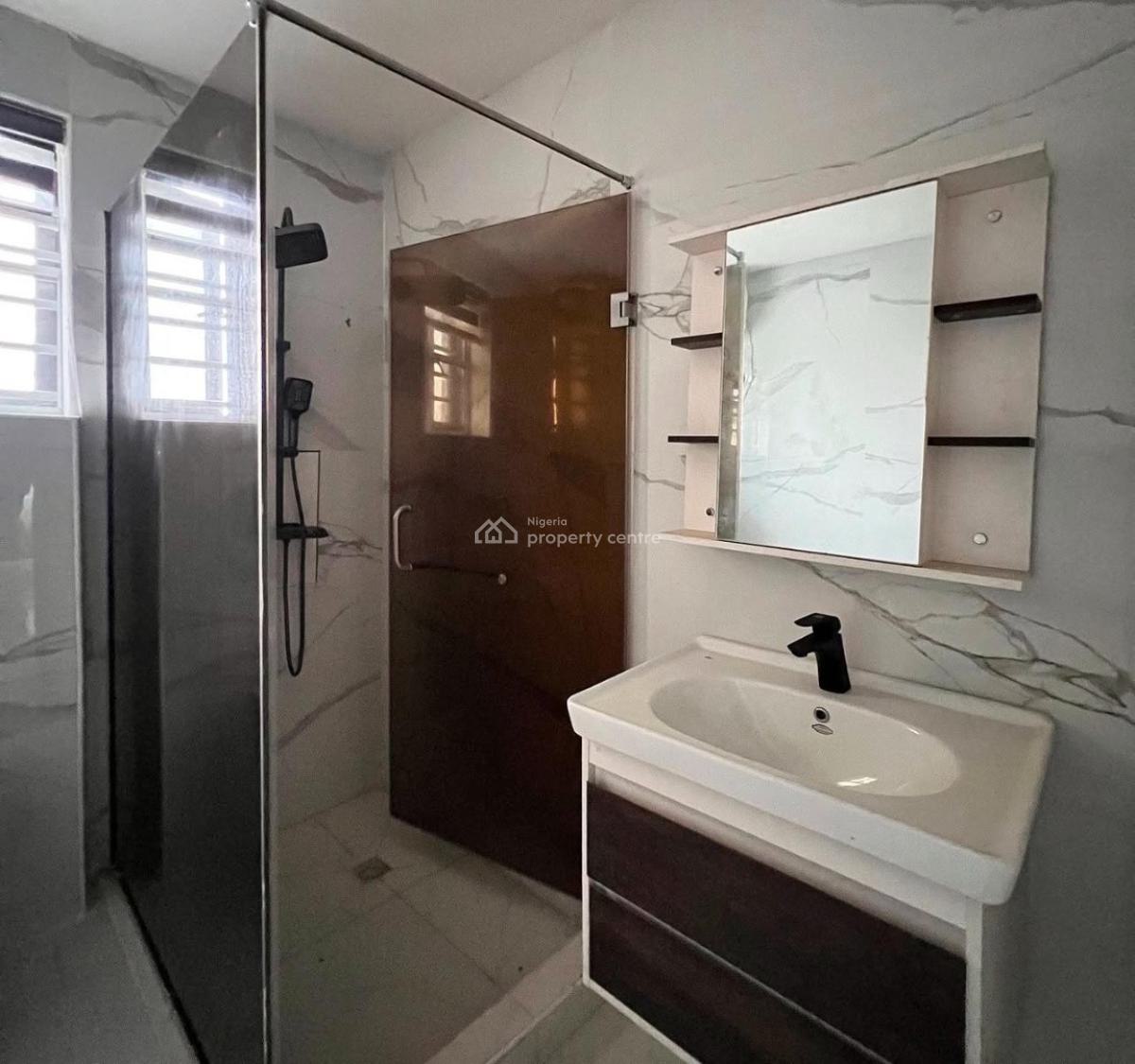 Tastefully Finished Serviced 5 Bedroom Detached House with a Room Bq, Ikoyi, Lagos, Detached Duplex for Rent