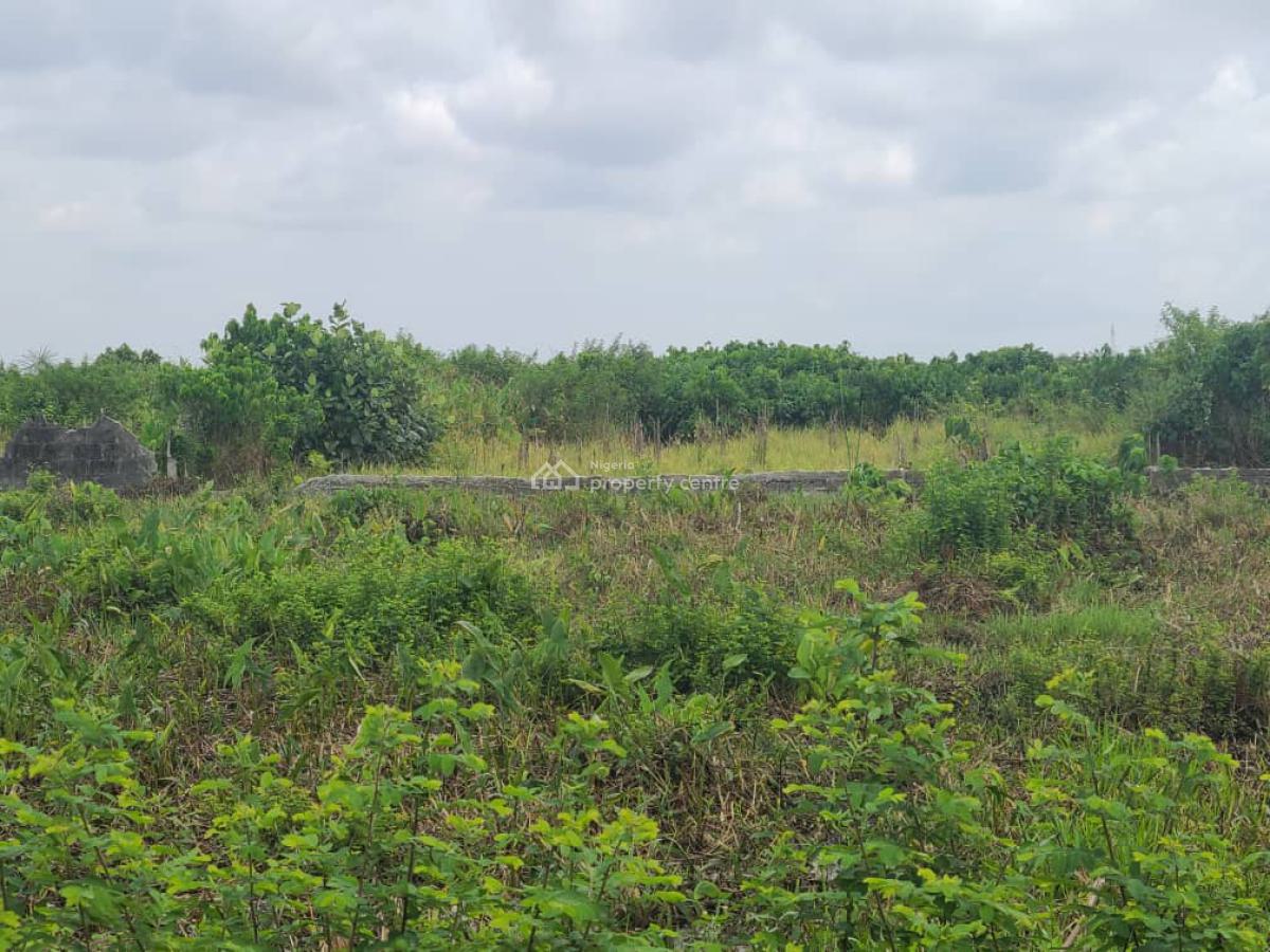 Verified Buy and Build Land in a Secured Environment, Secured Buy and Build in Abuleado Lagos State, Badagry, Lagos, Residential Land for Sale