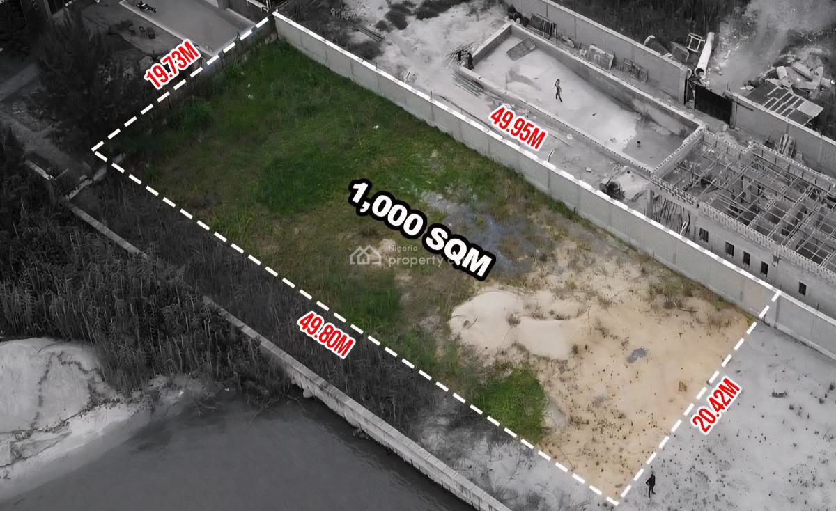 1,000 Sqm Bareland ,fed C of O #3.3m / Sqm, Banana Island ,ikoyi, Banana Island, Ikoyi, Lagos, Residential Land for Sale
