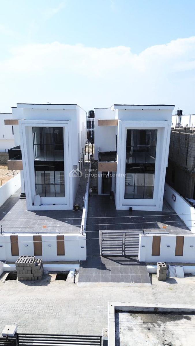 Luxury 5 Bedroom Detached Duplex with Swimming Pool, Ajah, Lagos, Detached Duplex for Sale