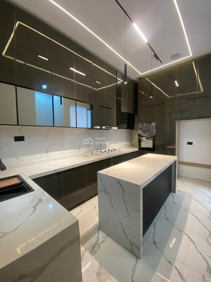 5 Units of 4 Bedroom Terraced Duplex with Bq, Pool in a Secure Estate, Osapa London, Lekki, Lagos, Terraced Duplex for Sale