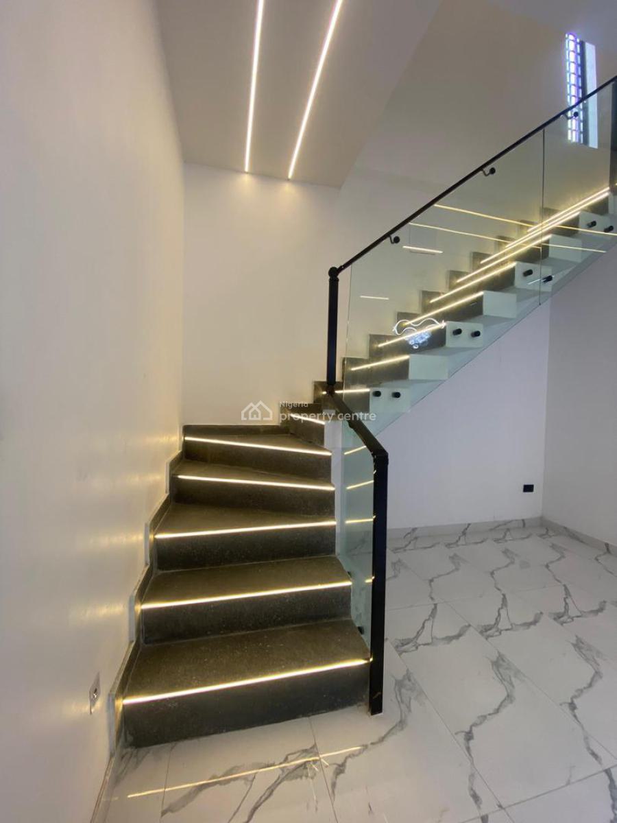 5 Units of 4 Bedroom Terraced Duplex with Bq, Pool in a Secure Estate, Osapa London, Lekki, Lagos, Terraced Duplex for Sale