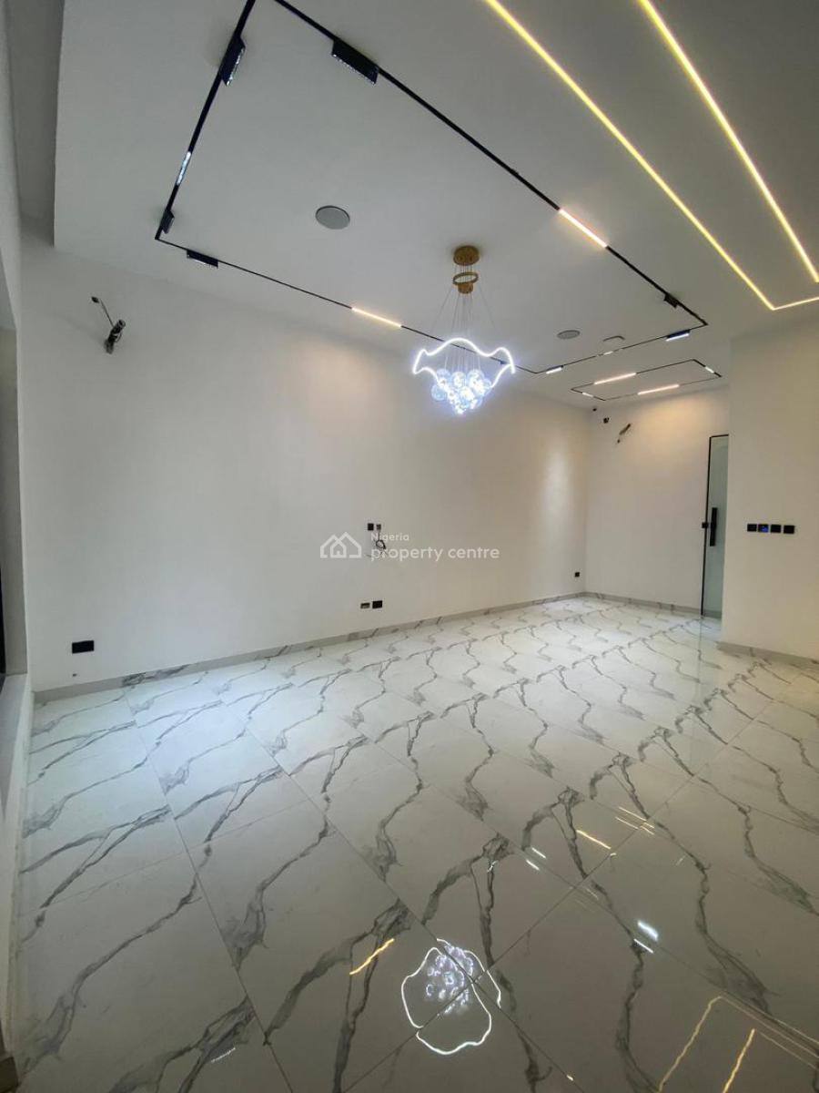 5 Units of 4 Bedroom Terraced Duplex with Bq, Pool in a Secure Estate, Osapa London, Lekki, Lagos, Terraced Duplex for Sale