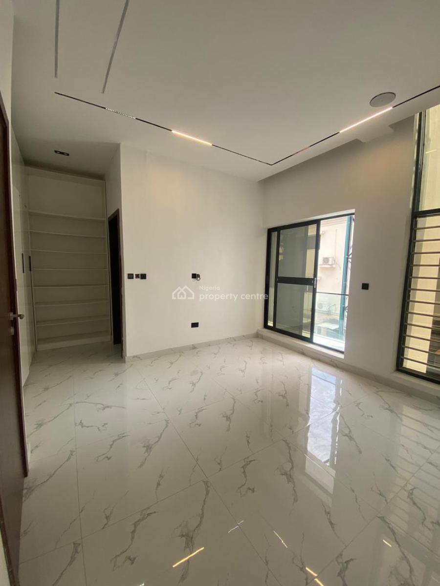 5 Units of 4 Bedroom Terraced Duplex with Bq, Pool in a Secure Estate, Osapa London, Lekki, Lagos, Terraced Duplex for Sale