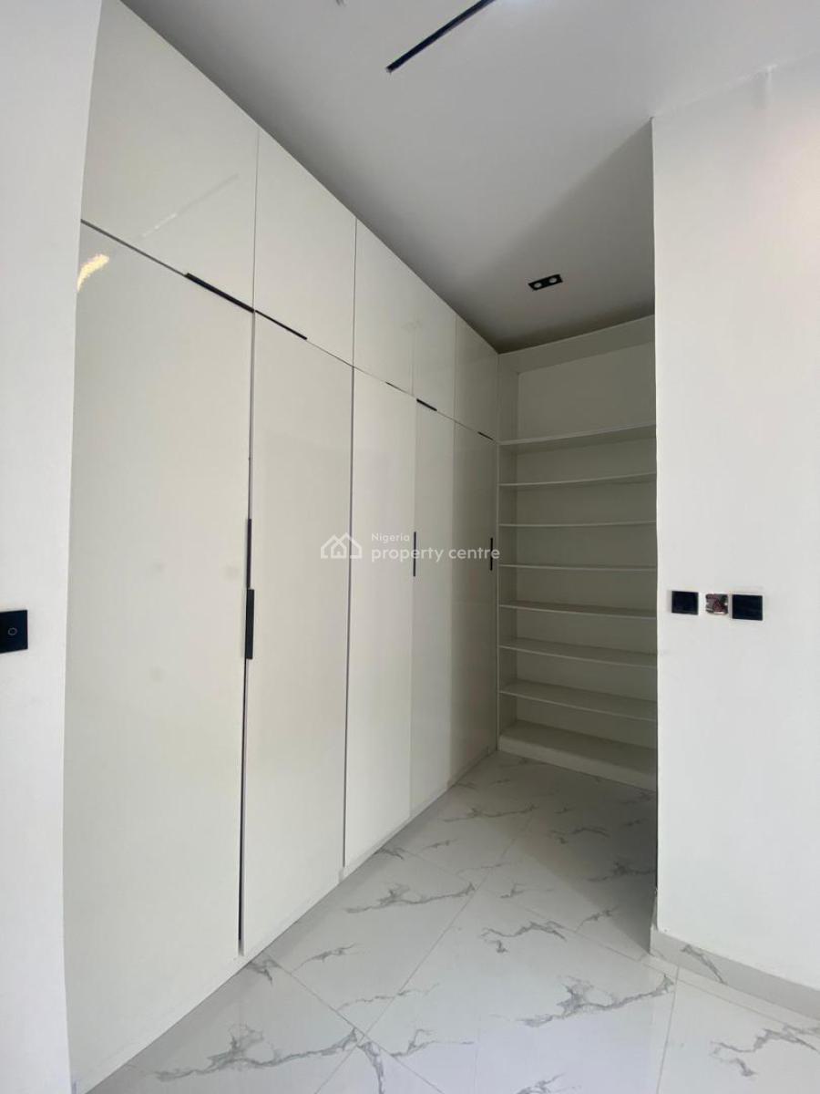 5 Units of 4 Bedroom Terraced Duplex with Bq, Pool in a Secure Estate, Osapa London, Lekki, Lagos, Terraced Duplex for Sale