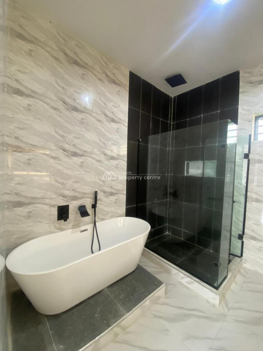 5 Units of 4 Bedroom Terraced Duplex with Bq, Pool in a Secure Estate, Osapa London, Lekki, Lagos, Terraced Duplex for Sale