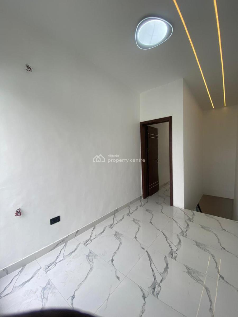 5 Units of 4 Bedroom Terraced Duplex with Bq, Pool in a Secure Estate, Osapa London, Lekki, Lagos, Terraced Duplex for Sale
