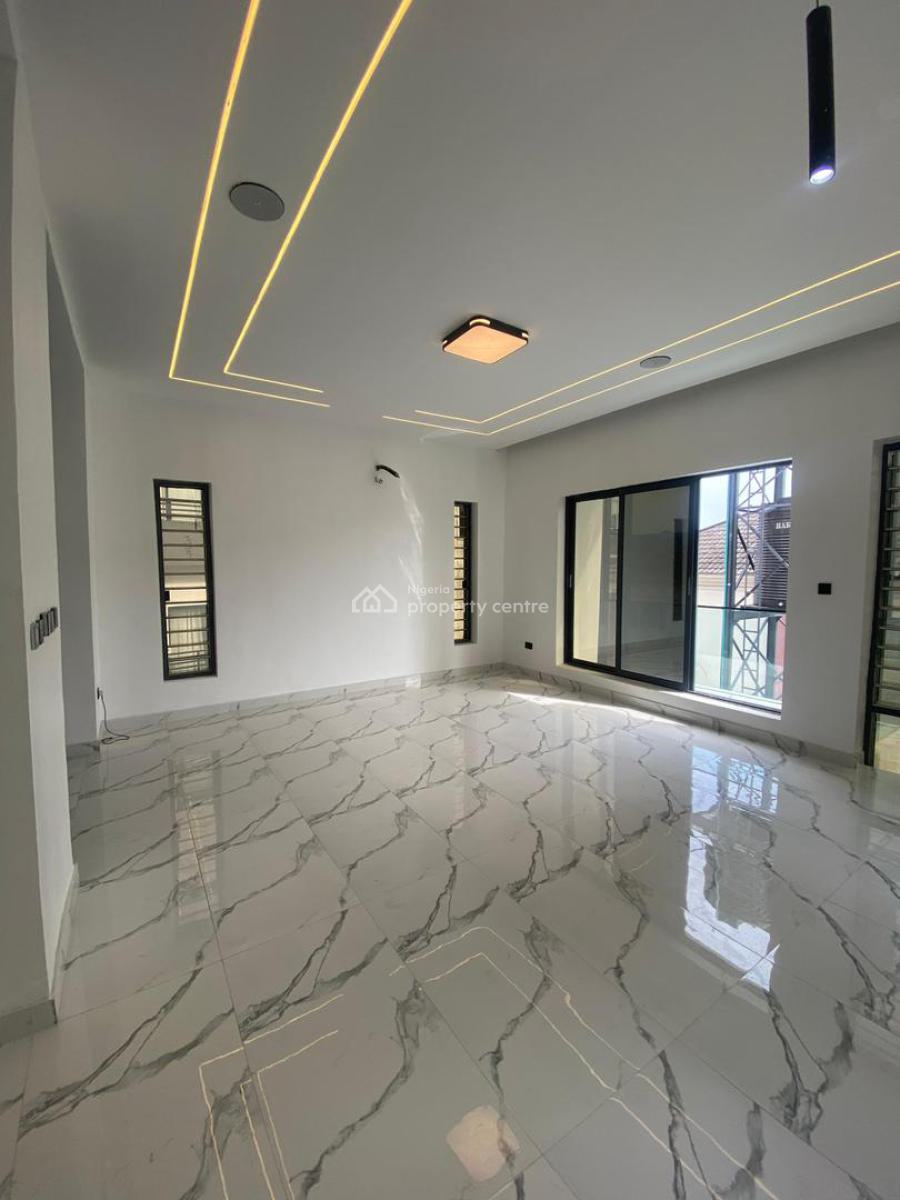 5 Units of 4 Bedroom Terraced Duplex with Bq, Pool in a Secure Estate, Osapa London, Lekki, Lagos, Terraced Duplex for Sale