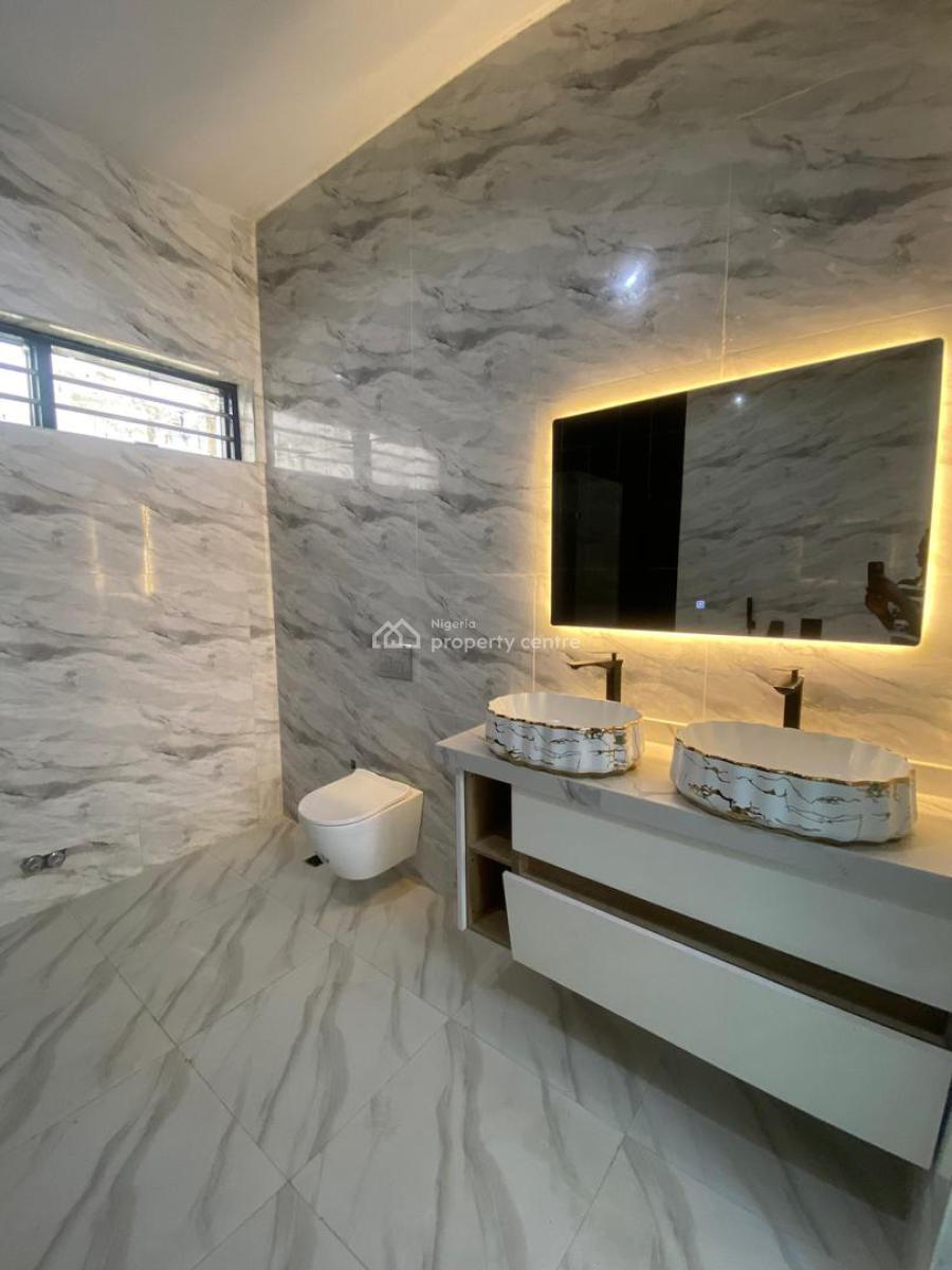 5 Units of 4 Bedroom Terraced Duplex with Bq, Pool in a Secure Estate, Osapa London, Lekki, Lagos, Terraced Duplex for Sale