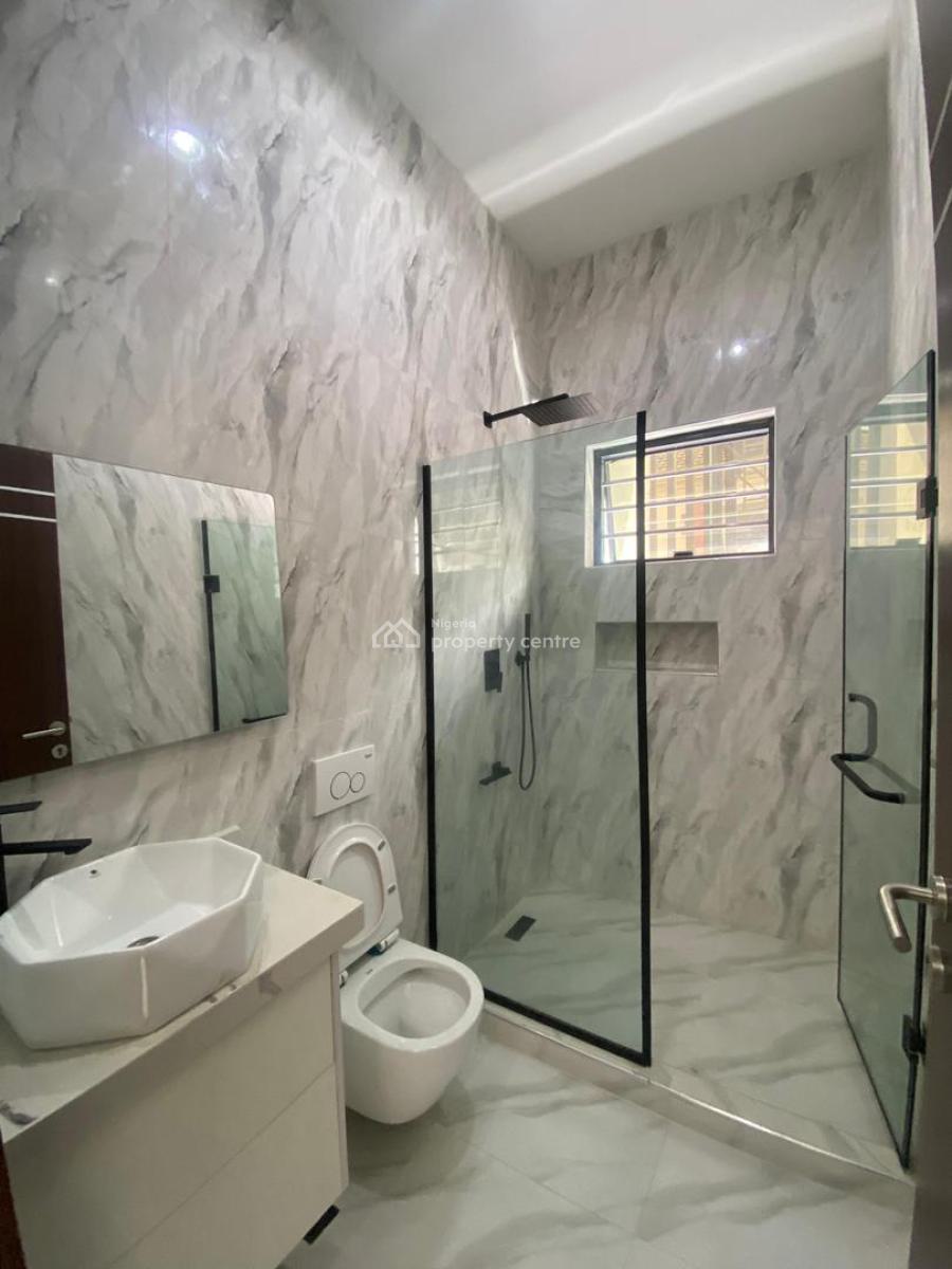 5 Units of 4 Bedroom Terraced Duplex with Bq, Pool in a Secure Estate, Osapa London, Lekki, Lagos, Terraced Duplex for Sale