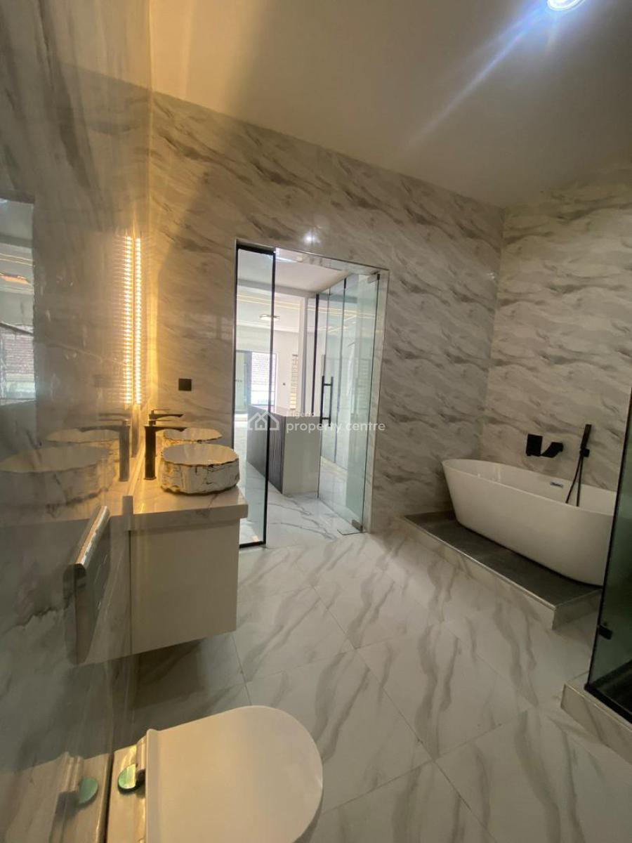 5 Units of 4 Bedroom Terraced Duplex with Bq, Pool in a Secure Estate, Osapa London, Lekki, Lagos, Terraced Duplex for Sale